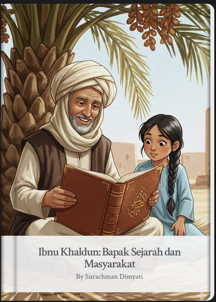 Para ilmuwan Islam zaman awal - Ibnu Khaldun